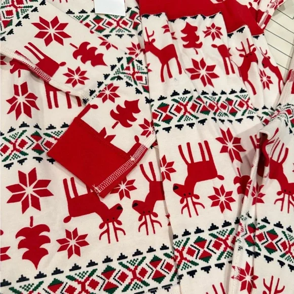 NWT Hanna Andersson Winter Isles Pajama Set - Picture 4 of 7